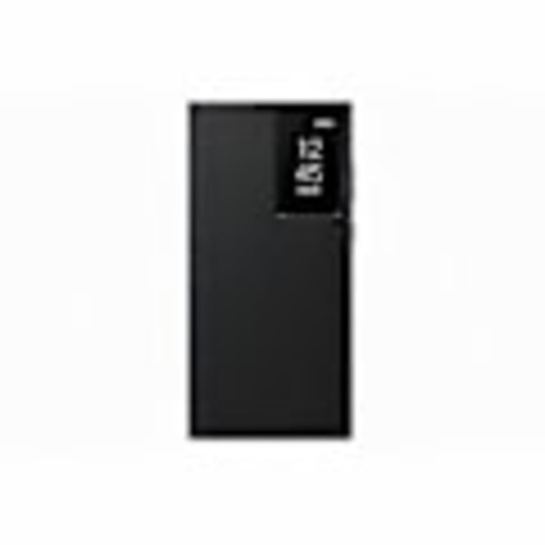 Samsung Galaxy S22 Ultra Officielt Cover - Smart Clear View Cover - Sort