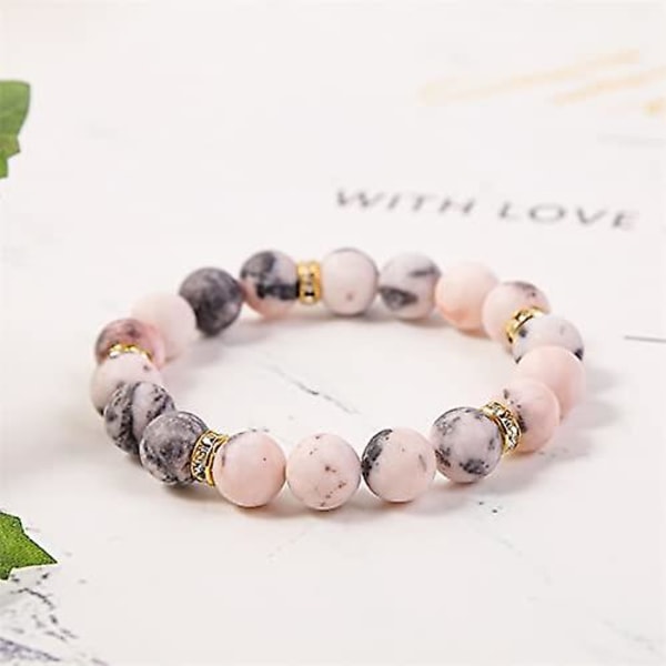 Bracelet For Women Bracelets Relieve Anxiety And Stress,Gifts For Women In Their (Pink)