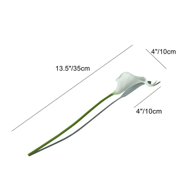 Kunstige blomster Calla Lily