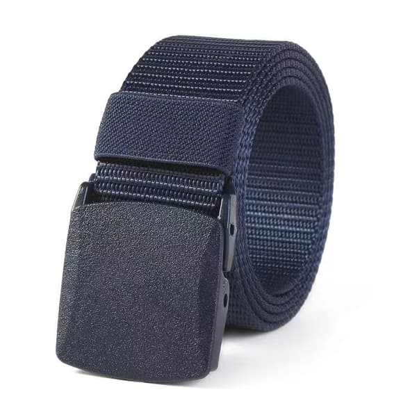 5-pack Nylon Militär Taktiskt Bälte Väv Canvas Utomhusväv