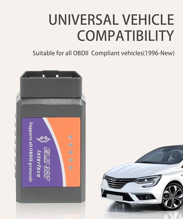 Universal OBD2 Bil Diagnoselæser, Professionel Auto Fejlkodescanner til Alle OBD2 Køretøjer