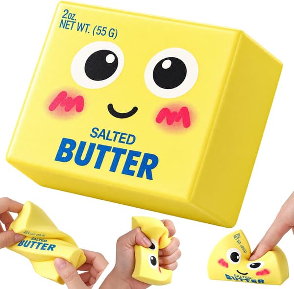 Smør Squishy, Langsomt Stigende Klemme Stressaflastningslegetøj