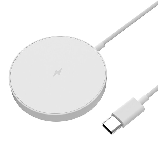 15w magnetisk trådlös laddare för Iphone 12 13 14pro Max Meg Säker snabbladdare med