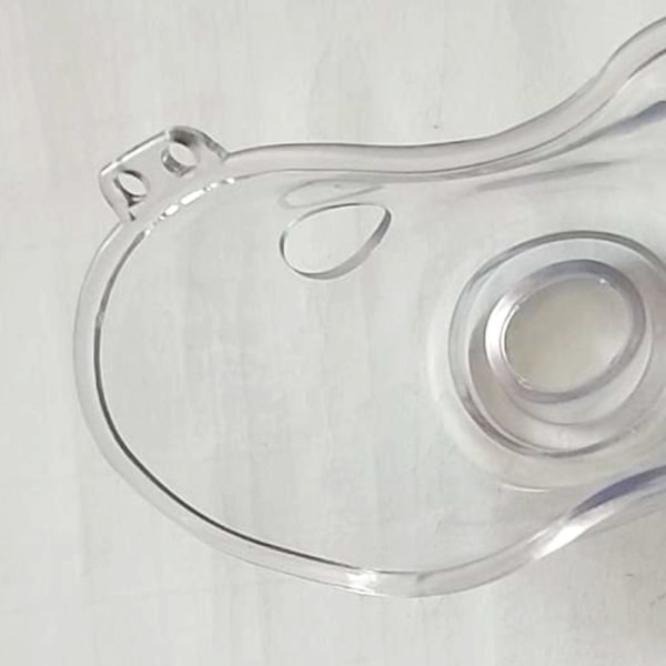 Nebulize Cup Inhalatorer Maskerestatningsdele til voksne børn Maske 9x5cm 6x4cm