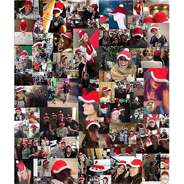 Festlig Tomteluva! Rolig Jultomteluva Justerbar Trendig Tomte Basebollkeps