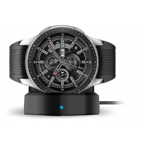 2024 trådløs lader for Samsung Galaxy Watch 42mm 46mm Sm-r800 R805 R810 R815