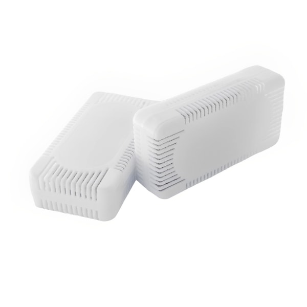 Kjøleskapsdeodorant (4 pakke) - Naturlig bambuskulldeodorant bedre enn natrondeodorant for kjøleskap, rom, bil, skap, skap
