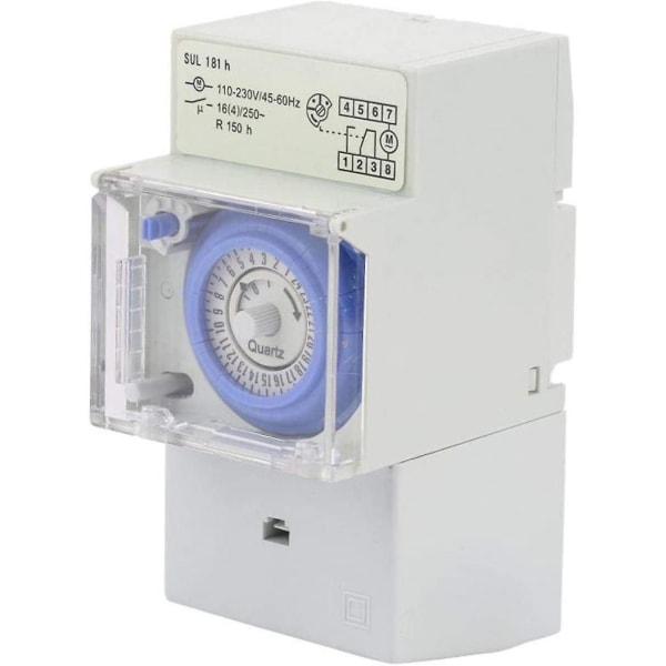 Timer Switch Manual/Auto Controller Timer Switch 24 Hour Analog Mechanical Timer for street applications