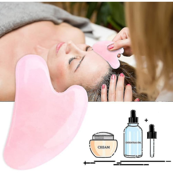 Gua Sha,gua Sha St,gua Sha ansiktsverktyg,gua Sha skrapmassage,skrapande massageverktyg,gua Sha skrapverktyg(c-1)