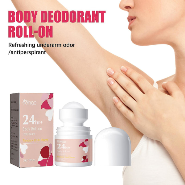 Refreshing Deodorant Roll-on 30ml 24 Hours Continuous Refreshing