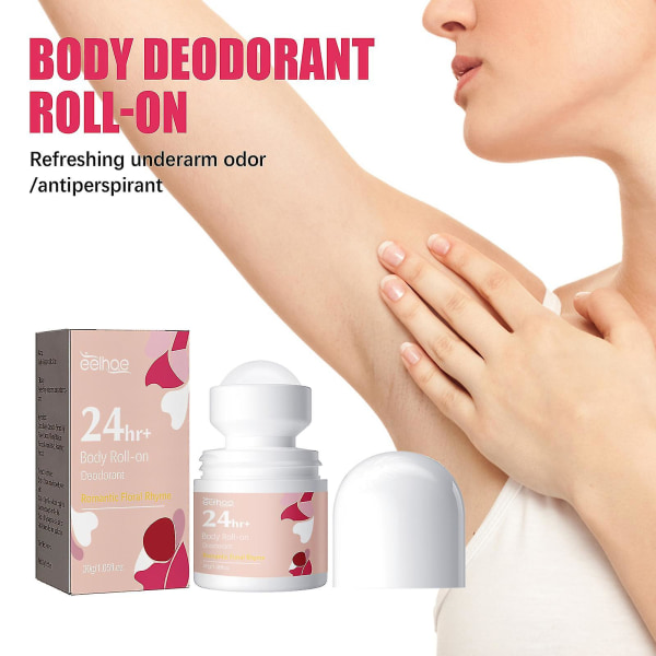 Uppfriskande deodorant Roll-on 30ml 24 timmars kontinuerlig uppfriskande