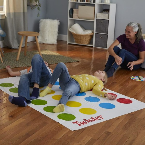 Morsomt Balance Board Twister Game Party Twistergame for familier og barn
