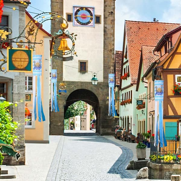 2 kpl Oktoberfest-banneri