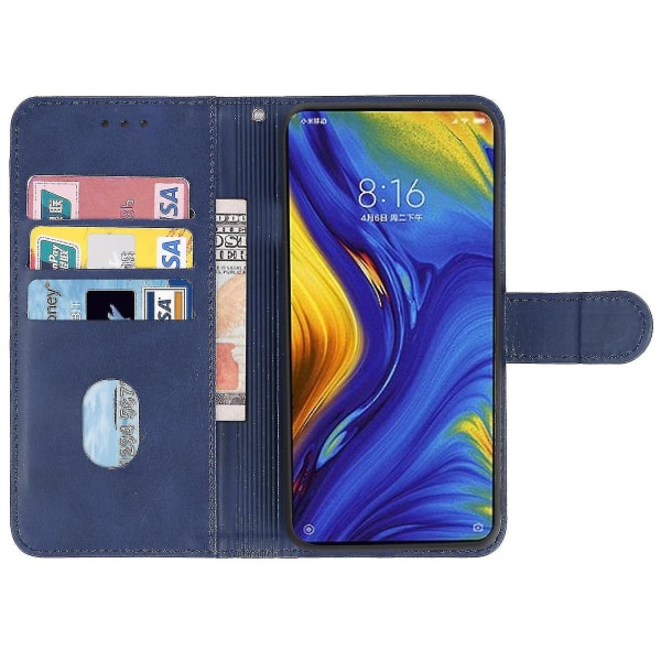 Kompatibel lædertaske til Xiaomi Mi Mix 3 5g-k