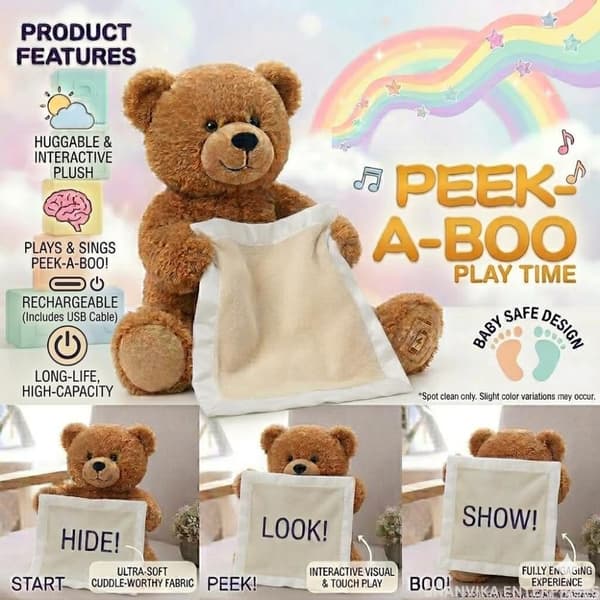 Tittei-bamse for barn