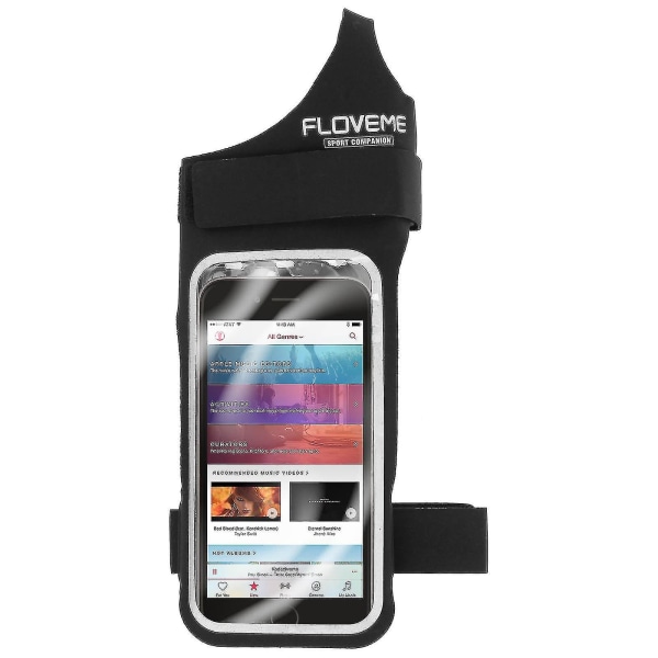 Universal Sports Armband för Smartphones - Integrerad Kortficka-yujia