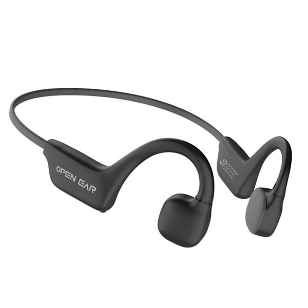 Benledningshörlurar, trådlösa benledningshjälmar, Bluetooth öppna hörlurar, lämpliga för fitness, bilkörning, löpning