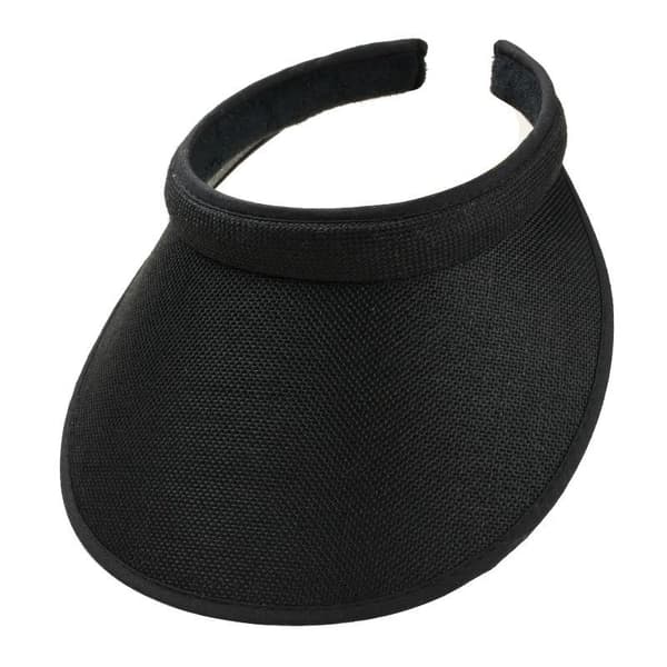 Svart Clip-On Sol Golf Visir