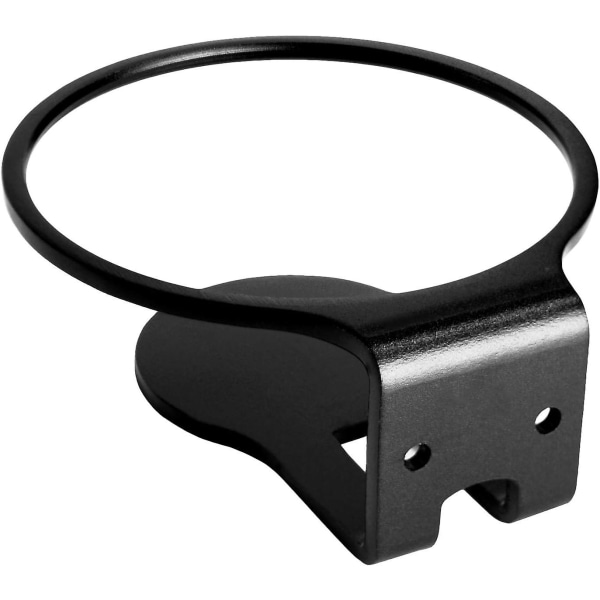 Pack väggfästeshållare kompatibel med Apple Homepod Mini, robust metallfäste för väggfäste - Transparent kabelhantering för att hålla rent (svart, 2 P