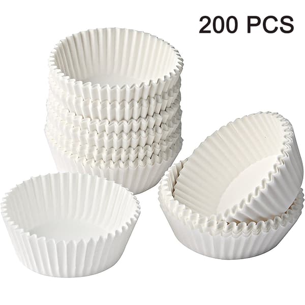 Oljade pappersformar, muffinsplåt