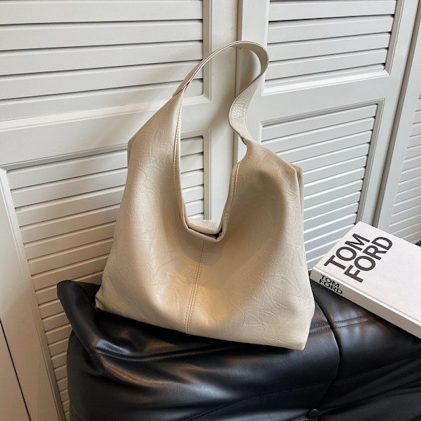 Axelväska Liten Tote Bag Vit Vit