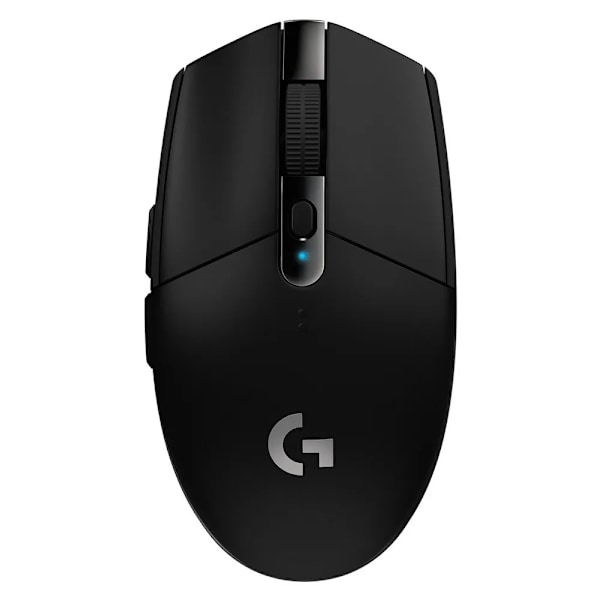 Logitech G305 LIGHTSPEED Trådløs Gaming Mus, Hero 12K Sensor, 12000 DPI, Letvægt, 6 Programmerbare Knapper, 250 Timers Batterilevetid, Sort