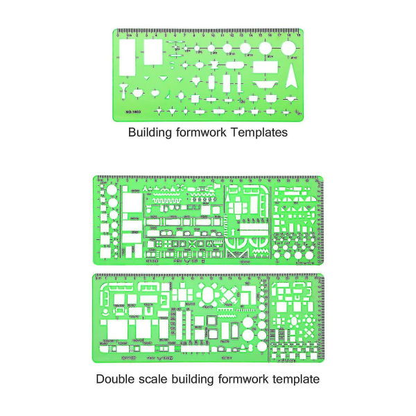 6 st Arkitekt Multi Purpose Ritmall Set Husplan Inredningsdesign Anddefault