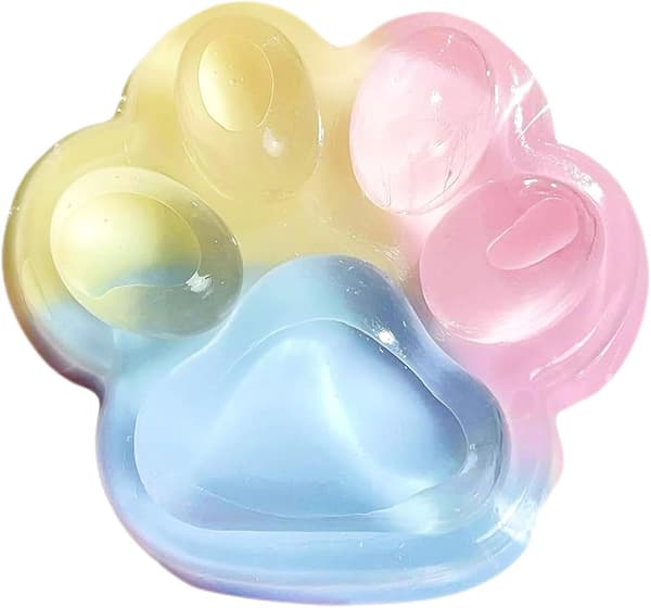 Kattass Squishy för födelsedagsfester, ångestlindring