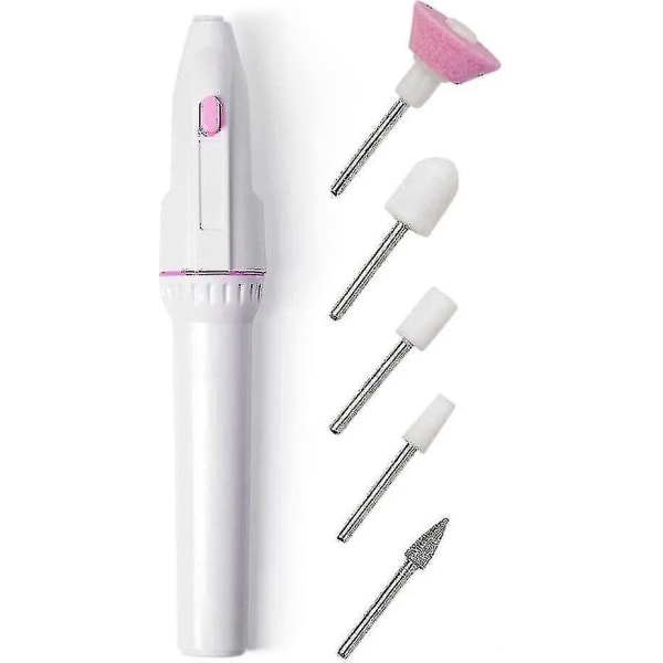 Tandsliber, dental elektrisk lille slibemaskine, polering og reparation af tænder, rengøring og fjernelse af tandsten