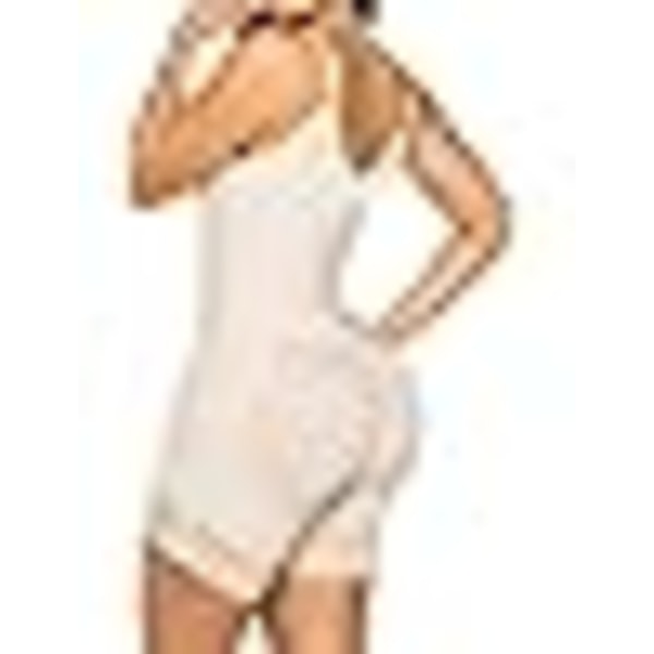 Shapewear för kvinnor, osynlig platt mage, hudfärg XS