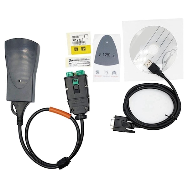 3. sukupolven PP2000 Diagbox 9.91 Peug-T Auton diagnostiikkatyökalu Lexia3