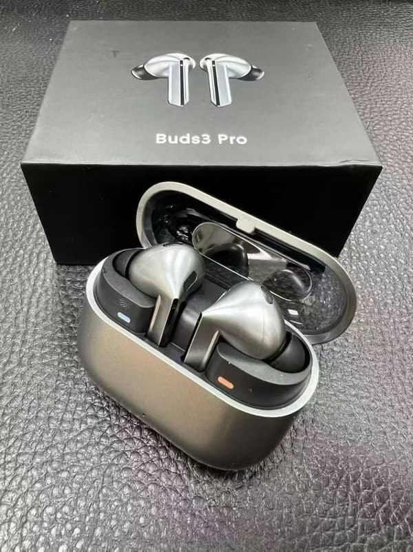 Buds3 Pro TWS trådløse øretelefoner, In-ear sølvgrå Bluetooth-hovedtelefoner