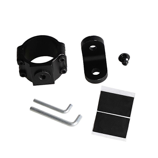 Utv Led Whip Light Beslag Cb Antennebeslag Til 1,5 Tommer-2 Tommer Atv Rullebur Bur Tilbehør, 2stk B