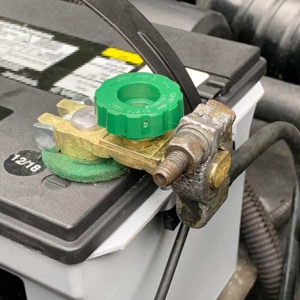 Toppstolpe batterifrakoblingsbryter, Amper batterihovedbryterisolator for strømfrakobling