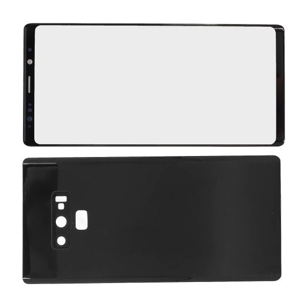 Galaxy Note 9 Reparasjonssett for svart skjerm og bakpanel