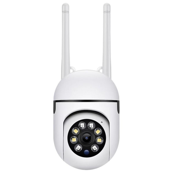Wifi Ip sikkerhetskamera Ptz Outdoor Hd Full Color 360 Surveillance Wireless Ap Hotspot Menneskesporing Innendørs videomonitor