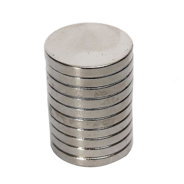 10 kpl 20x3mm N52 Super Strong Round Disc Blocks Harvinaiset Maametalli Neodyymi Magneetit Qinhai