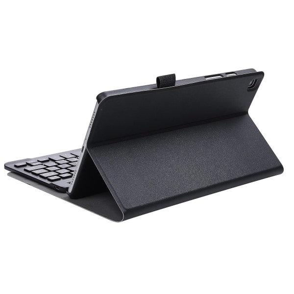 Pu Case+ näppäimistö Tab A7 Lite 8,7 tuuman T220/t225 Tablet Flip Case Tablet -teline langattomalla avaimella