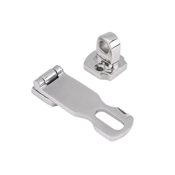 Marine Stainless Steel Flat Door Hatch Folding Bending Hinge Casting Marine Marine Accessories Mari