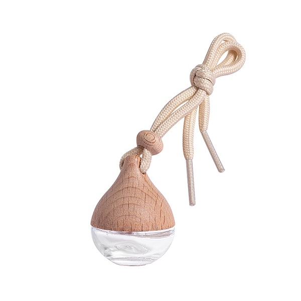 Bil luftfrisker diffuser, langvarig duft, 6ml | Etterfyllbar