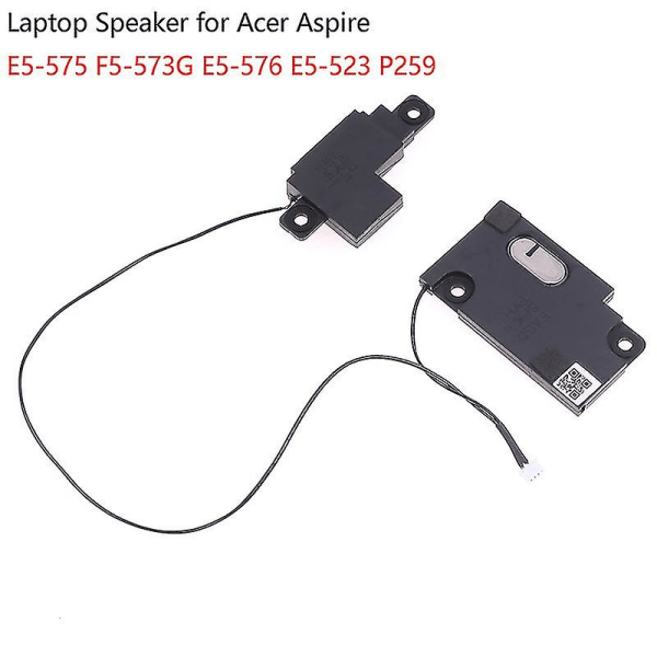 Bærbar højtaler til Acer Aspire E5-575 F5-573g E5-576 E5-523 P259 hornhøjttaler