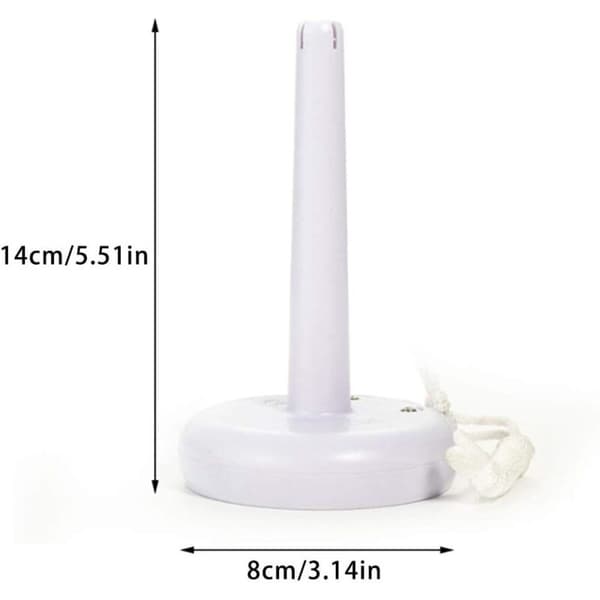 Pooltermometer, Vattentermometer, Soldriven Digital Termometer, Temperaturmätare med Snöre för Pool, Spa, Badkar