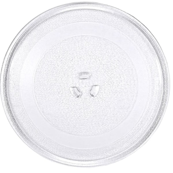 Rotating Plate For Microwave Oven, Glass, 25.5 Cm, Transparent