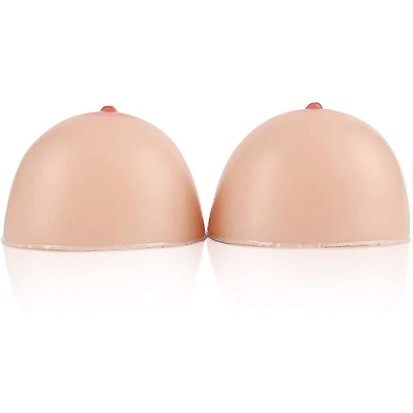 400 g selvklæbende silikonebryster danner falske bryster til mastektomiprotese Xxf