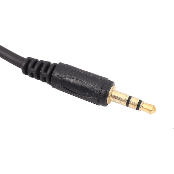 Bil 3,5 mm AUX-inngang Adapter Audiokabel Mini Jack AUX 8-pin M-BUS CD-vekslerkabel for gullplugg