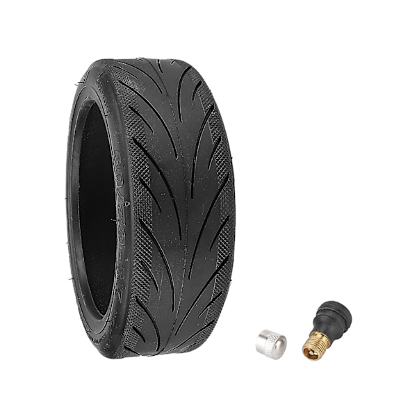 60/70-6.5 Slangløst Dekk Med Luftnippel 10 Tommer Passer For Segway G30 Max Utvidet Og Forsterket T