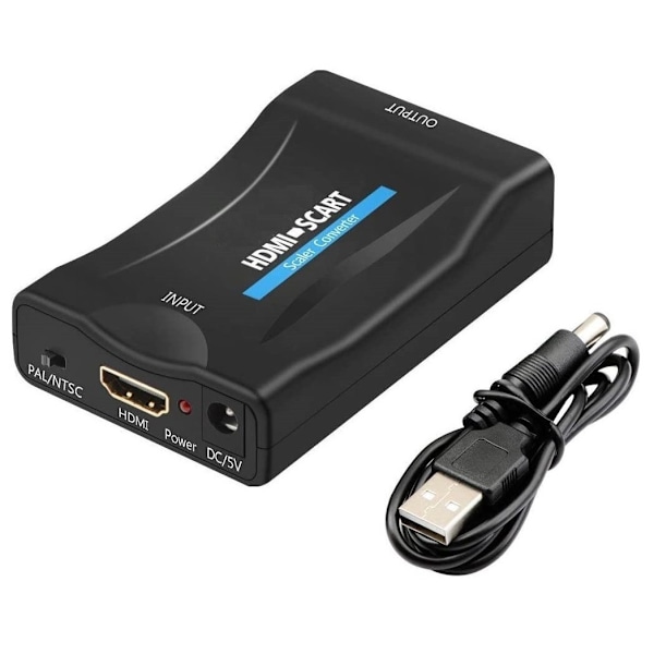 Scart til HDMI-konverter 1080P