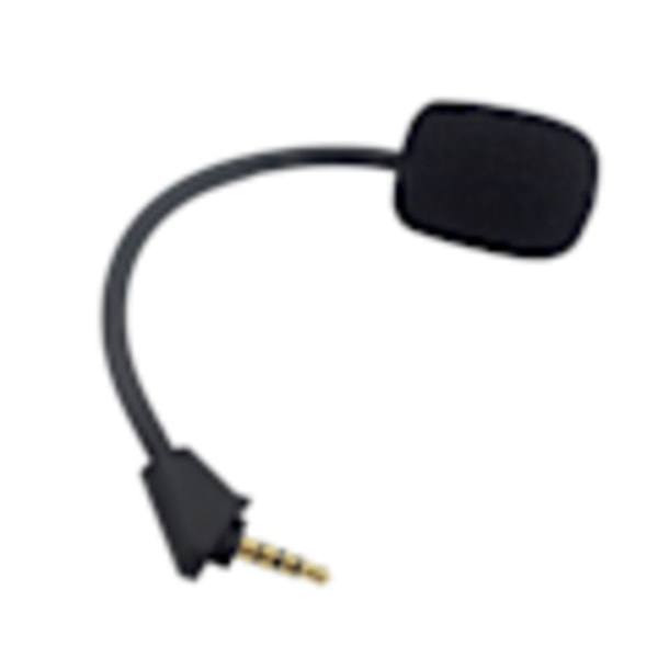 Headset Mikrofon Jævn Kommunikation Udskiftning ABS Støjreducerende Gaming Mikrofon til Kingston HyperX CLOUD II Trådløs