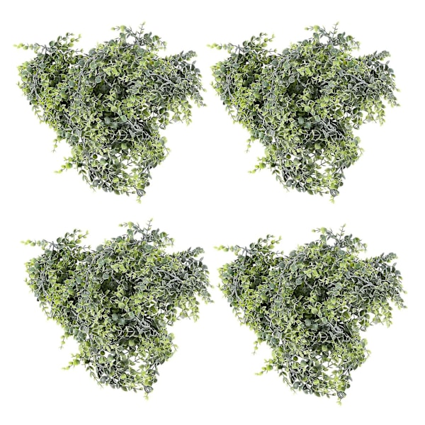 12 Pack Artificial Eucalyptus Garland, Faux Vines Greenery Garland Wedding Backdrop Arch, 6 Feet/pc