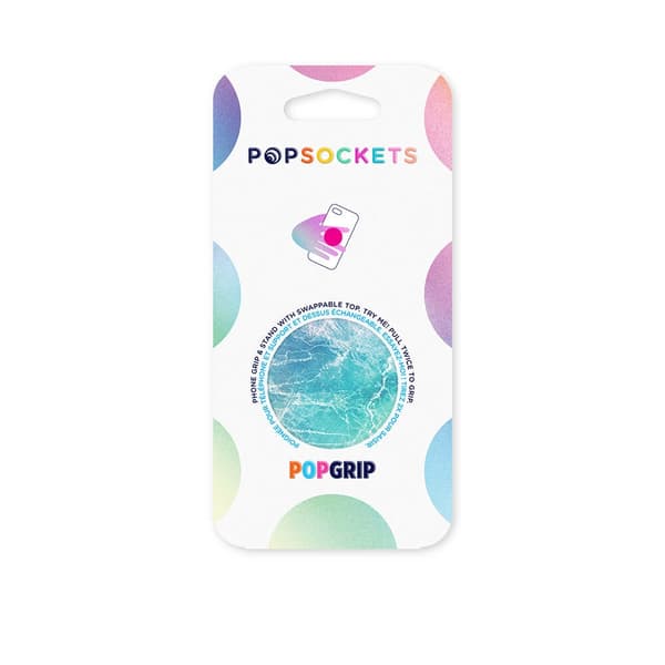 PopSockets Avtakbart grep med stativfunksjon Ocean View 20